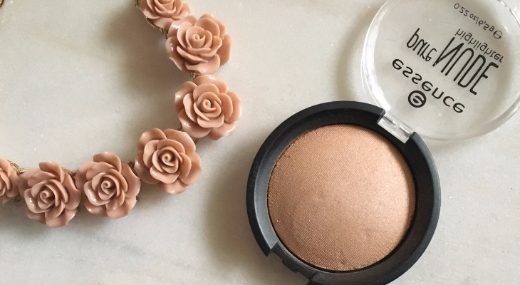 essence pure nude highlight review