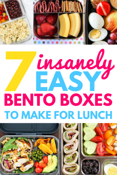Tired of Boring Lunches? Try One of These 7 Easy Bento Boxes | Hustle ...