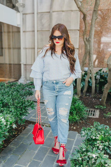 mom jeans vintage outfit